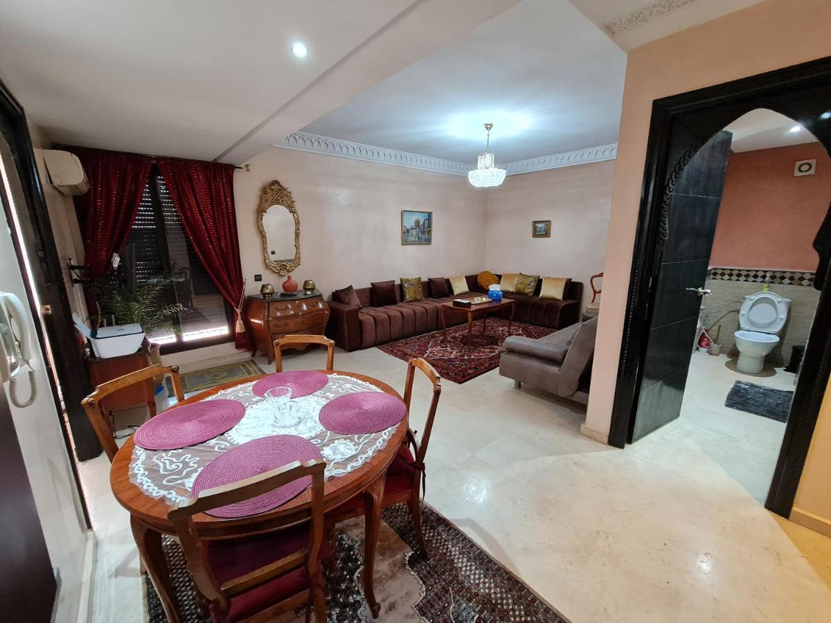 Luxury Apartment 2 In The Heart Of Gueliz, Wifi, Pool Marrakesh Ngoại thất bức ảnh