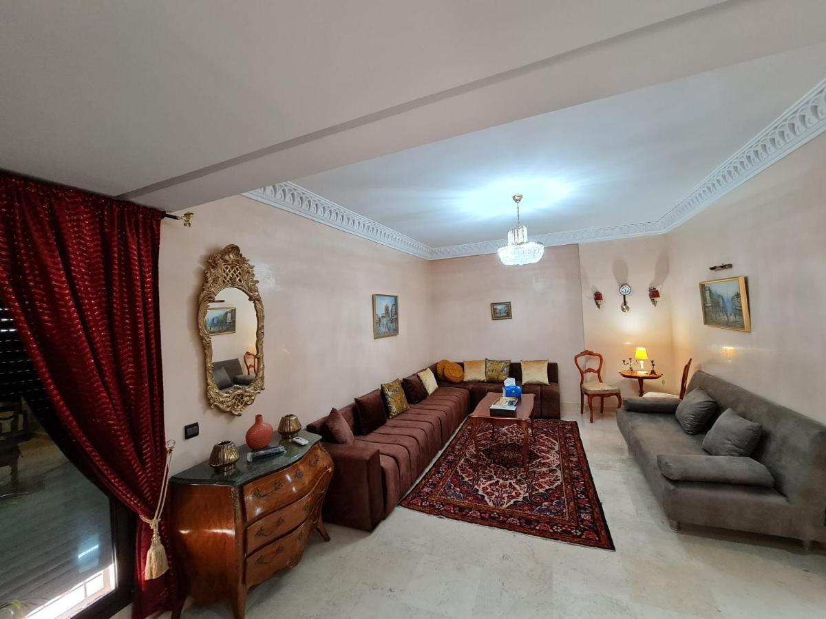 Luxury Apartment 2 In The Heart Of Gueliz, Wifi, Pool Marrakesh Ngoại thất bức ảnh