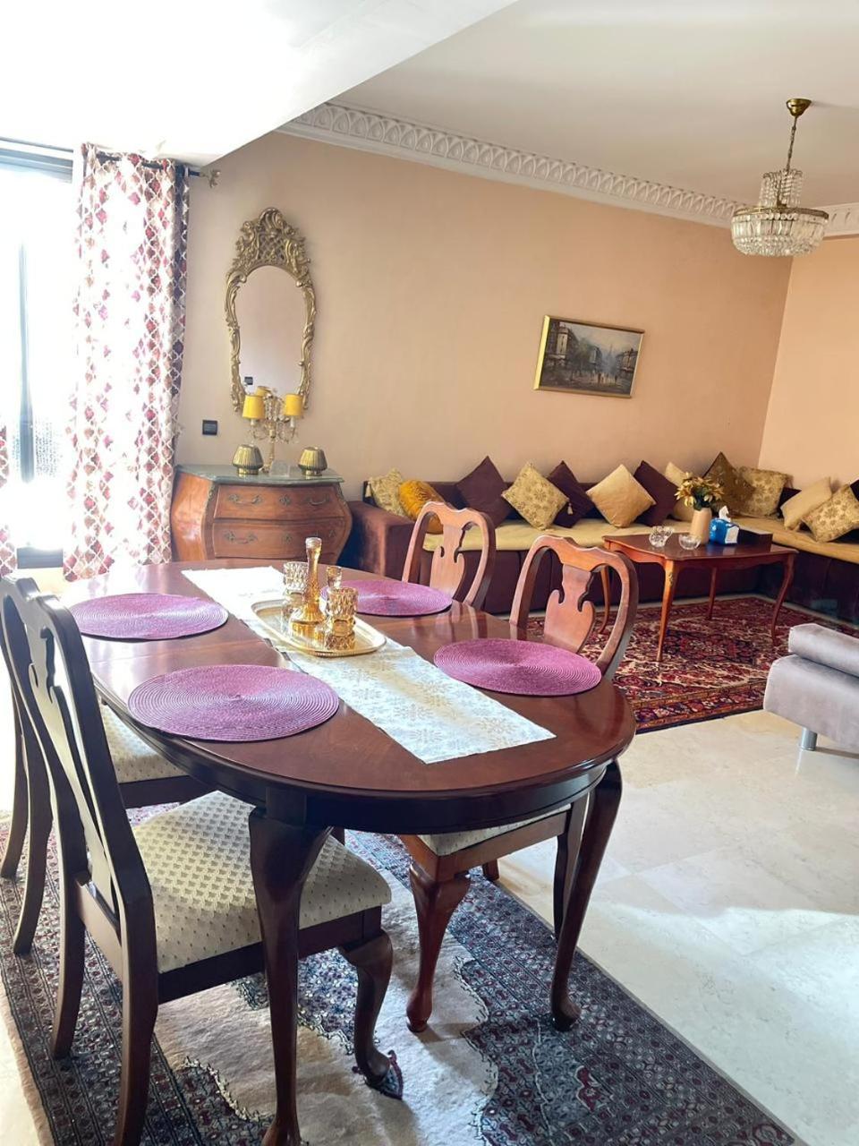 Luxury Apartment 2 In The Heart Of Gueliz, Wifi, Pool Marrakesh Ngoại thất bức ảnh